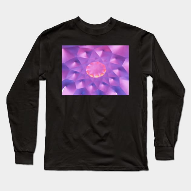 Purple Star Long Sleeve T-Shirt by aureliaazreal
